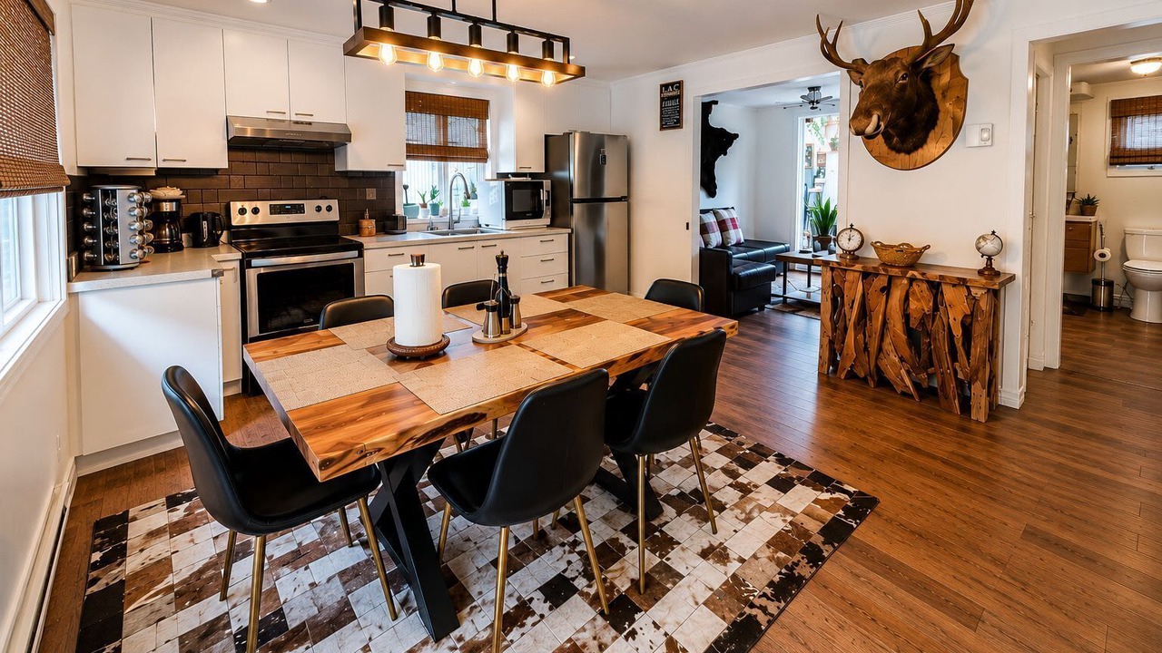 Photo of Kitchen in Saint-Leon-de-Standon