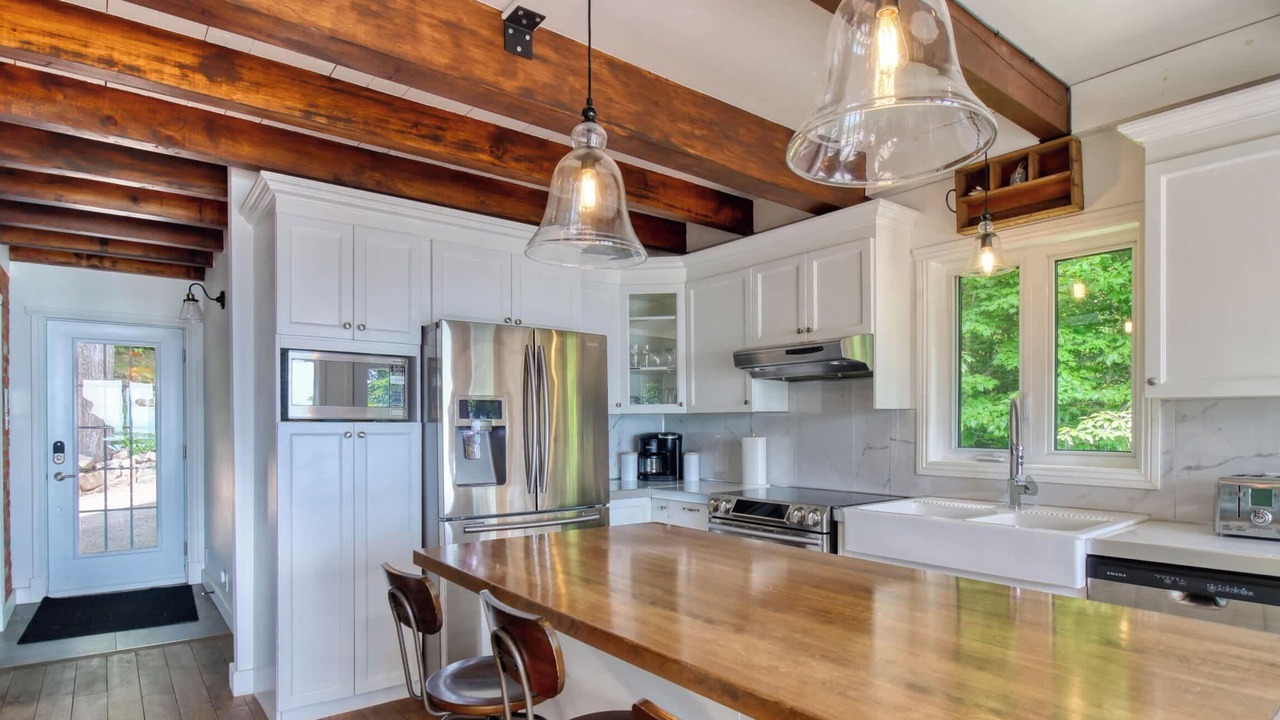 Photo of Kitchen in Baie-St-Paul