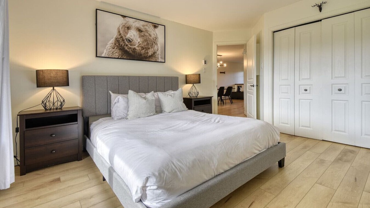 Photo of Bedroom in Mont-Tremblant