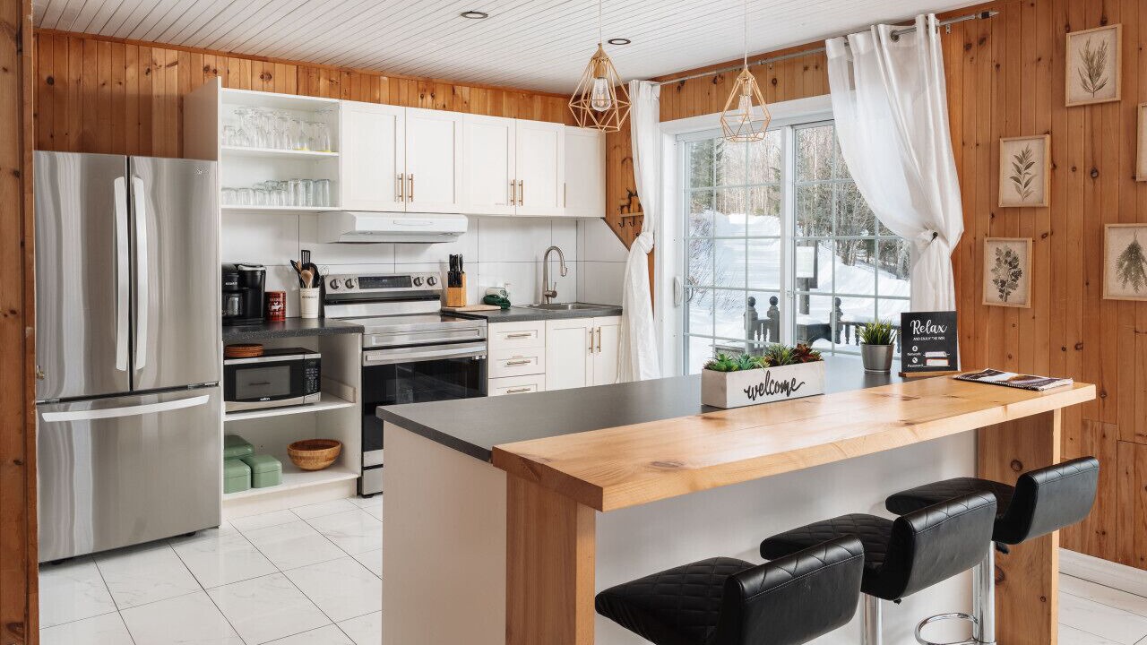 Photo of Kitchen in Saint-Alexis-des-Monts