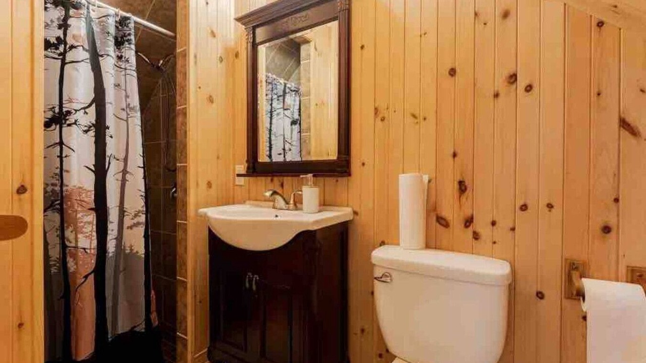 Photo of Bathroom in Saint-Alexis-des-Monts