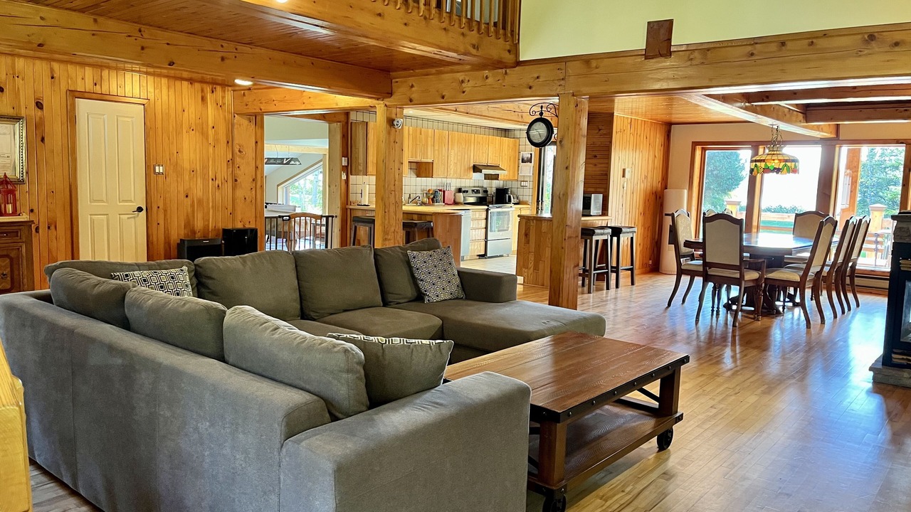 Photo of Livingroom in La Macaza