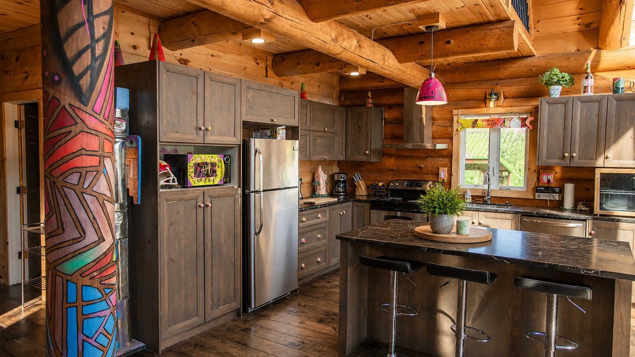 Photo of Kitchen in Saint-Philemon