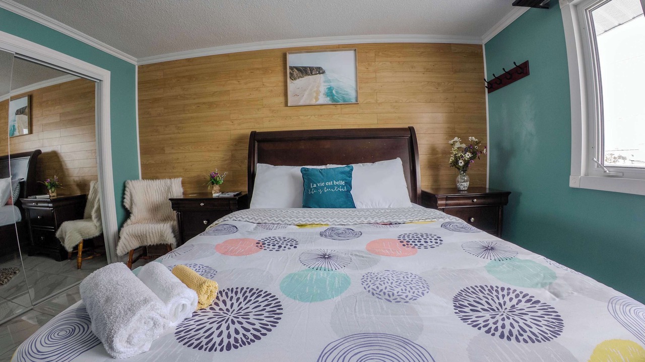 Photo of Bedroom in Rouyn-Noranda