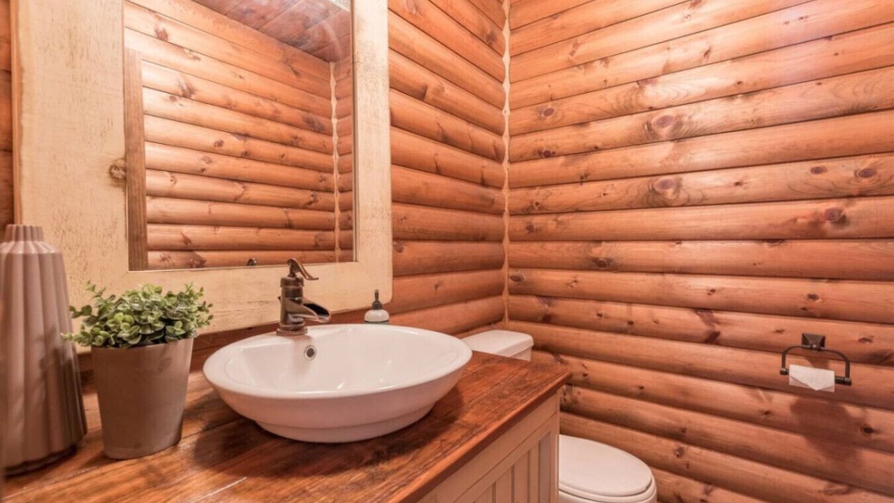 Photo of Bathroom in La Minerve