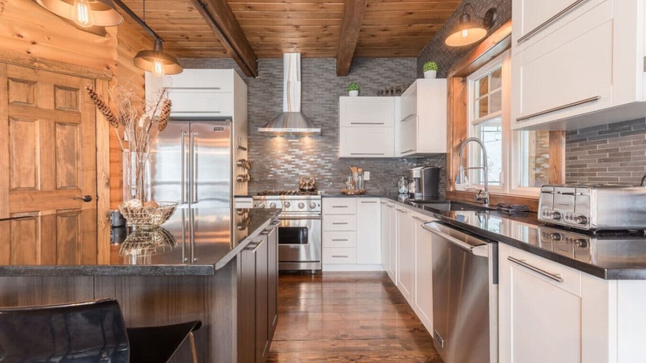Photo of Kitchen in La Minerve