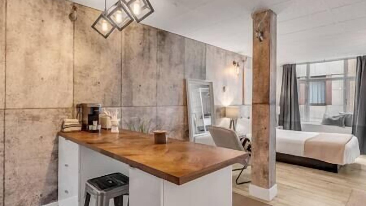 Photo of Bedroom in La Cite-Limoilou
