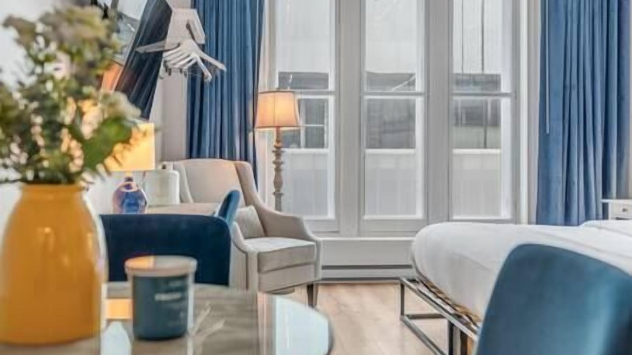 Photo of Bedroom in La Cite-Limoilou