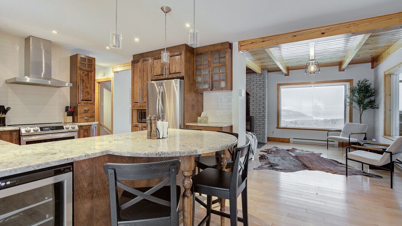 Photo of Kitchen in Baie-St-Paul
