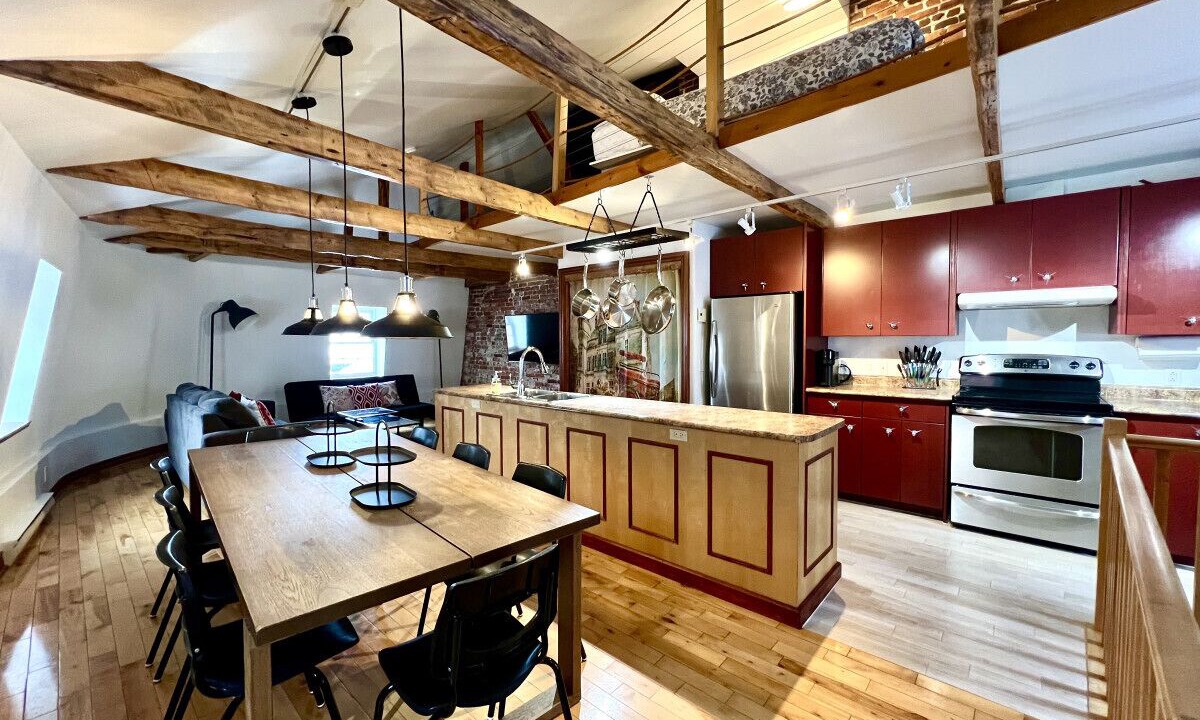 Photo of Kitchen in Saint-Jean-Baptiste