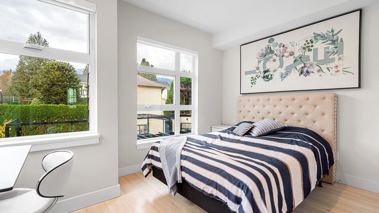 Photo of Bedroom in North Vancouver