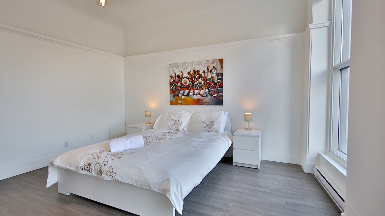 Photo of Bedroom in Old Montreal