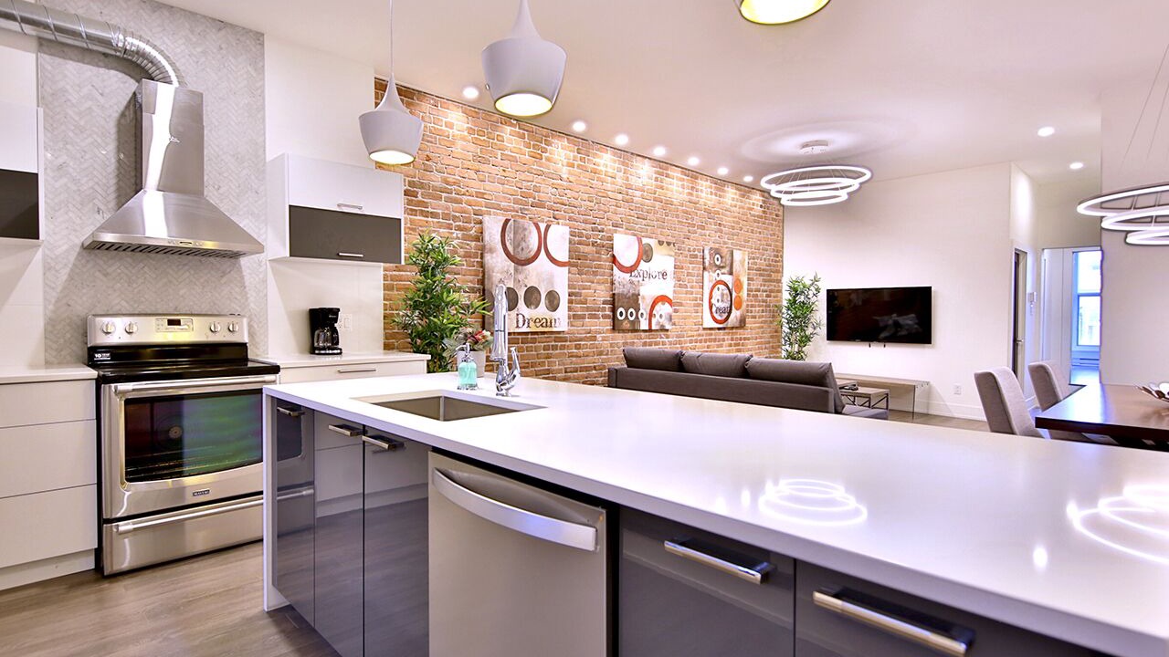 Photo of Kitchen in Old Montreal