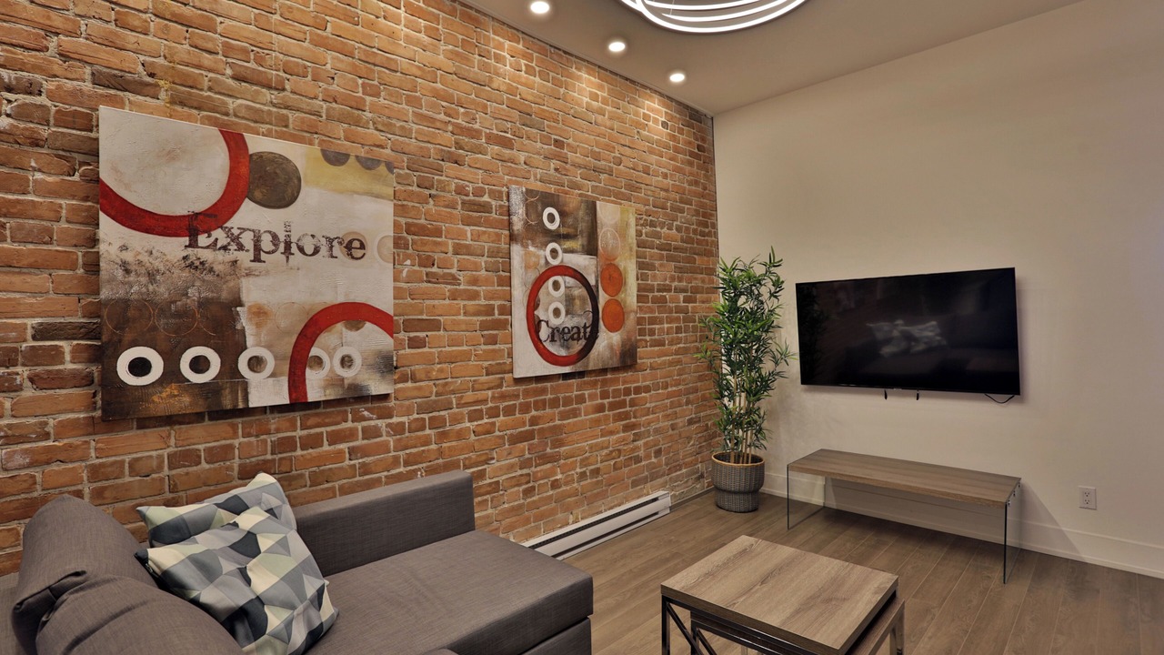 Photo of Livingroom in Old Montreal
