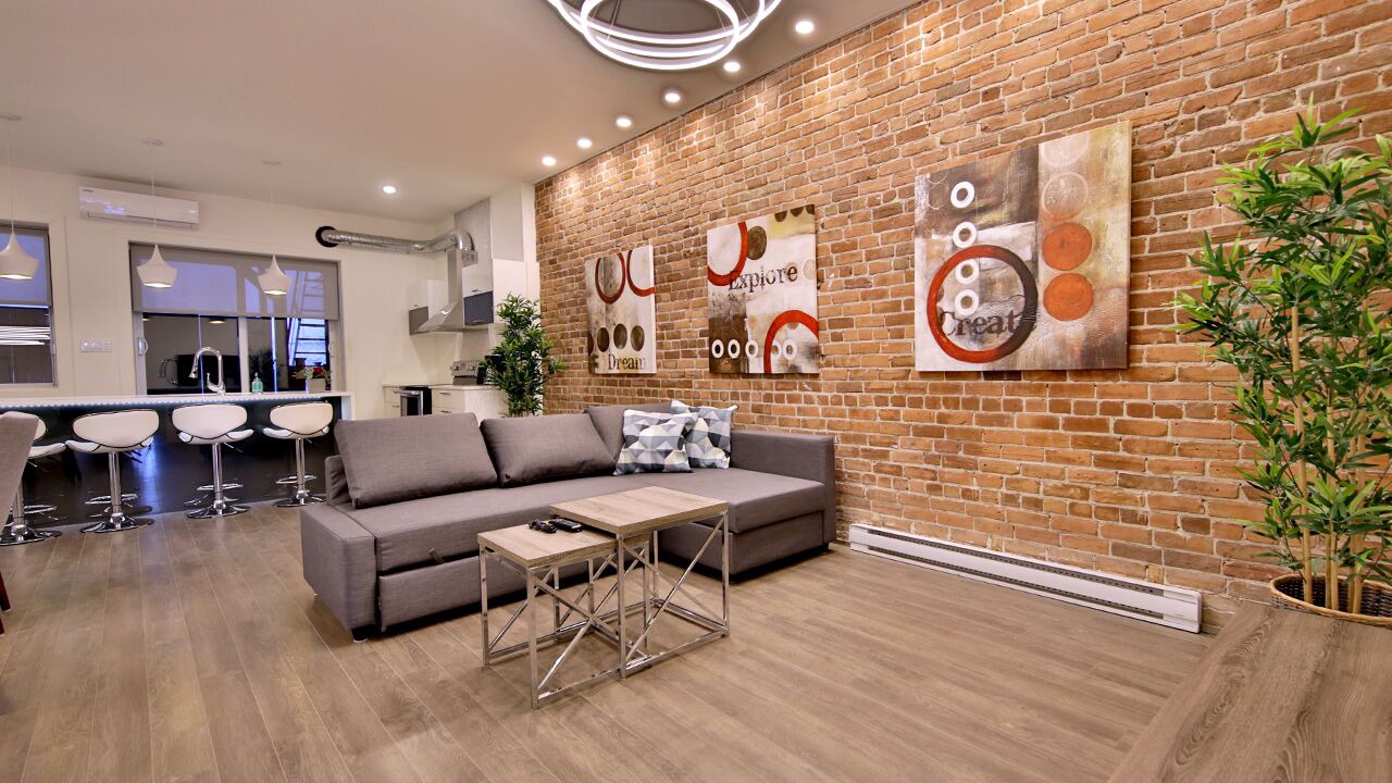 Photo of Livingroom in Old Montreal