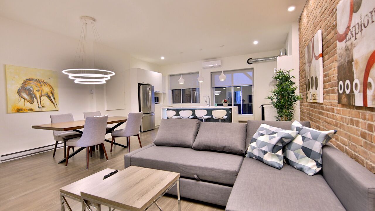 Photo of Livingroom in Old Montreal