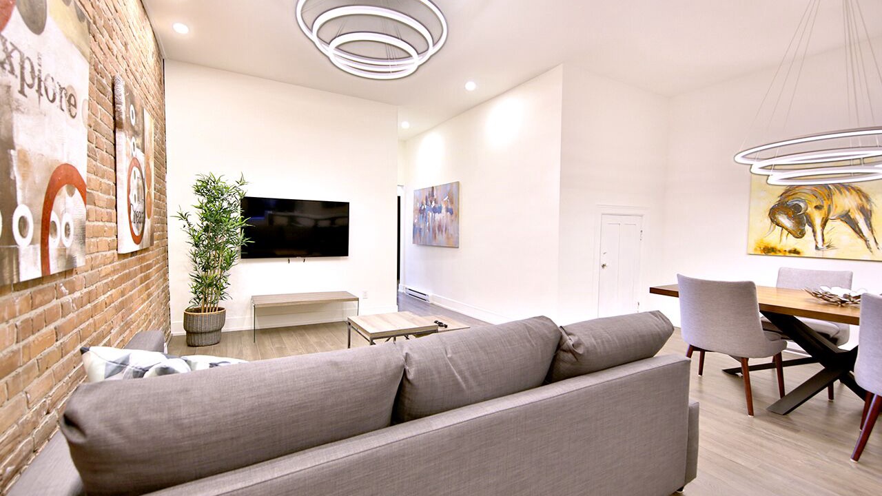 Photo of Livingroom in Old Montreal