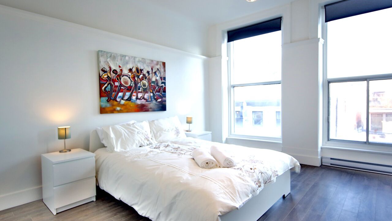 Photo of Bedroom in Old Montreal