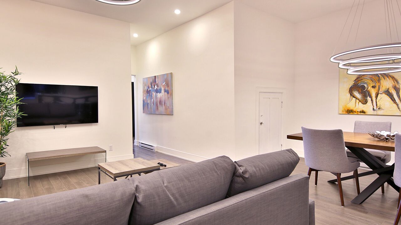 Photo of Livingroom in Old Montreal