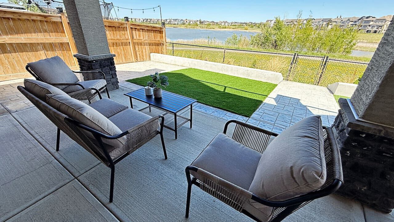 Photo of Patio Balcony in Southeast Calgary