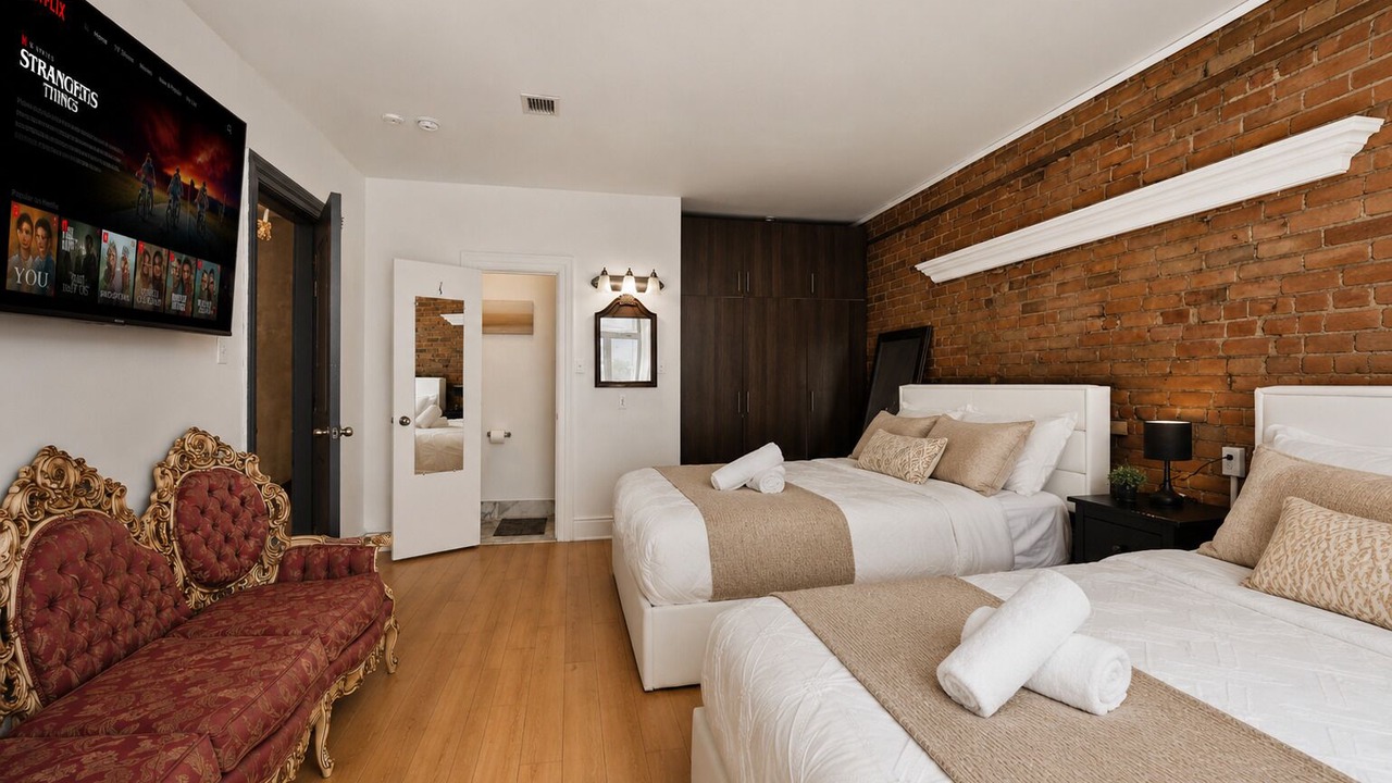 Photo of Bedroom in Ville-Marie