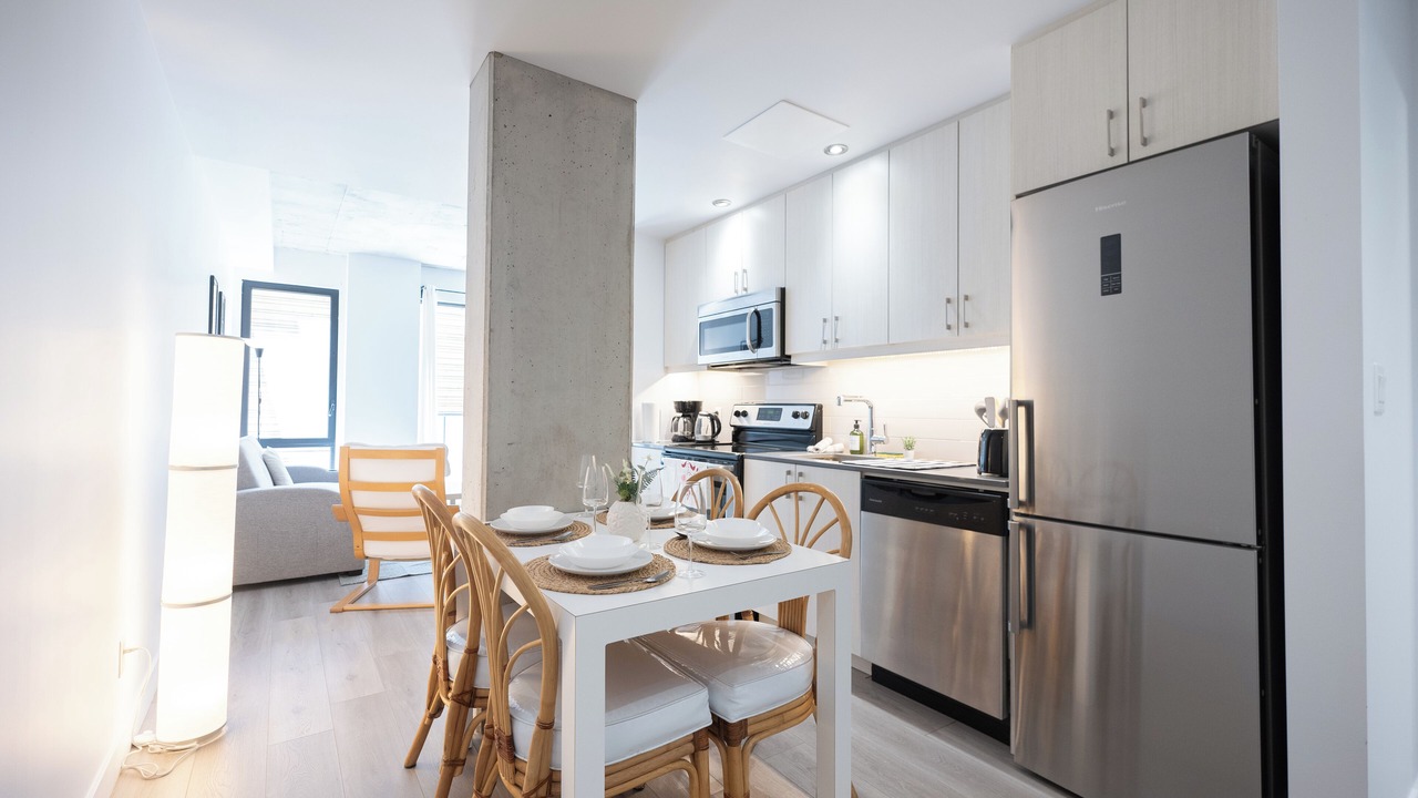 Photo of Kitchen in Cite Multimedia