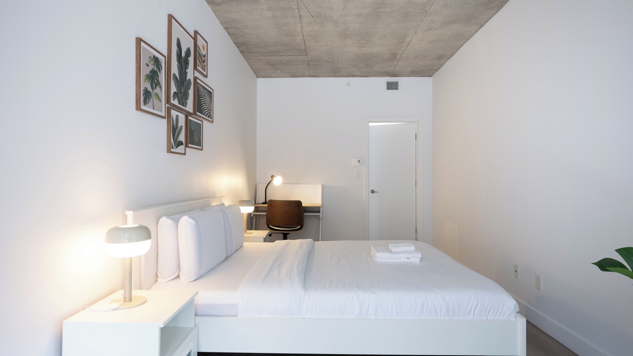 Photo of Bedroom in Cite Multimedia