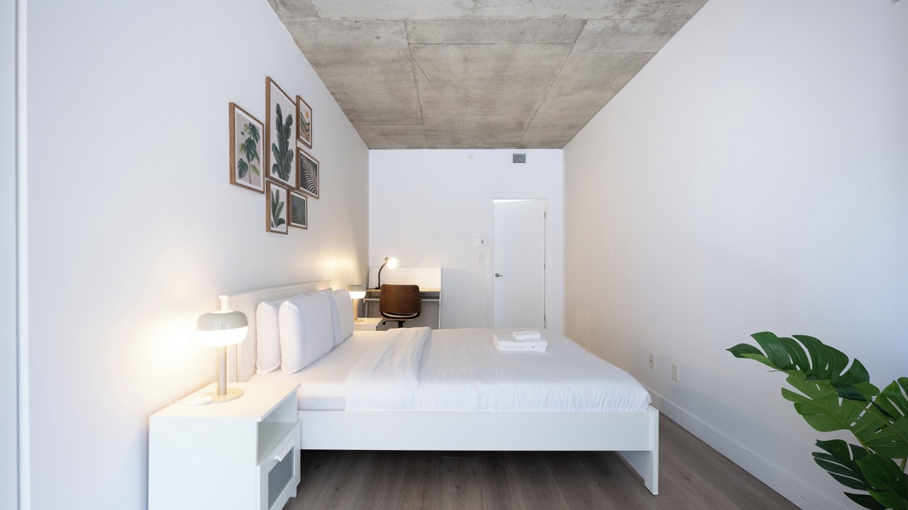 Photo of Bedroom in Cite Multimedia