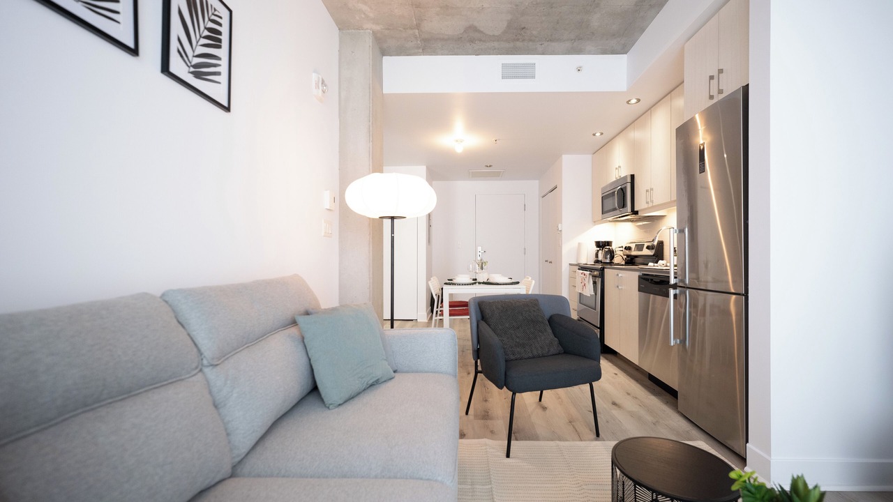 Photo of Livingroom in Cite Multimedia