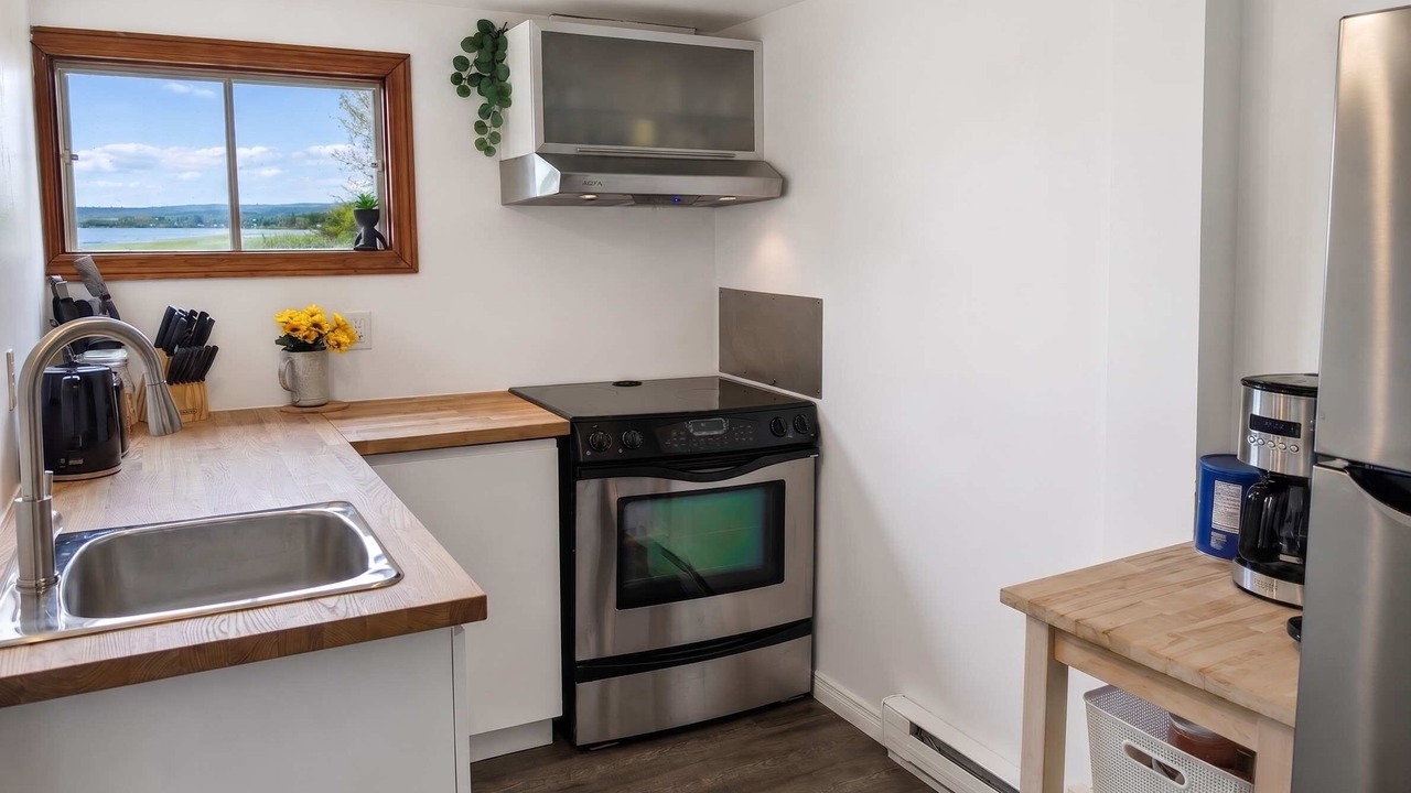 Photo of Kitchen in Ste Anne de Beaupre
