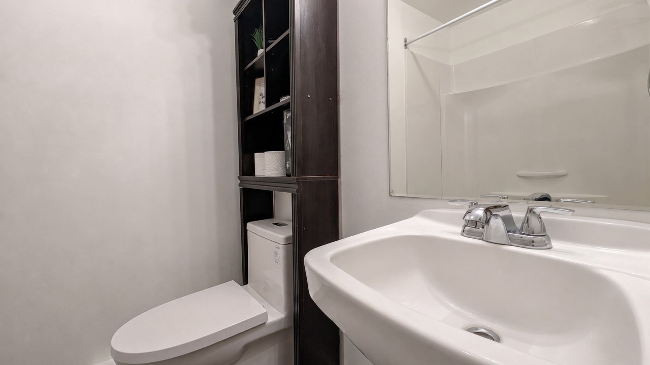 Photo of Bathroom in Ste Anne de Beaupre