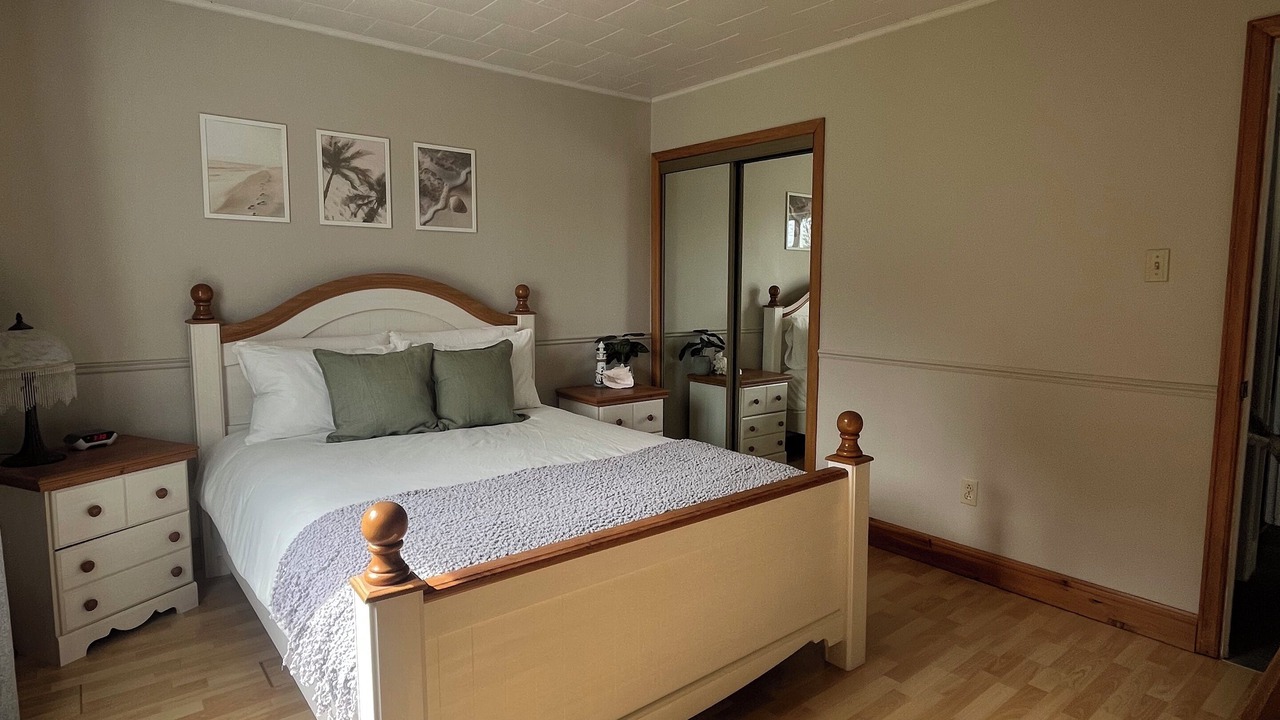 Photo of Bedroom in Saint-Pacome