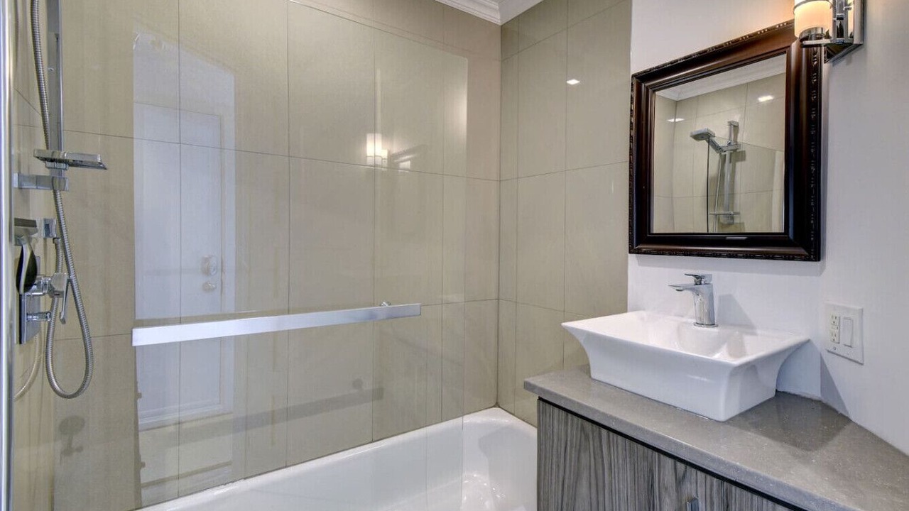Photo of Bathroom in Mont-Tremblant Pedestrian Village