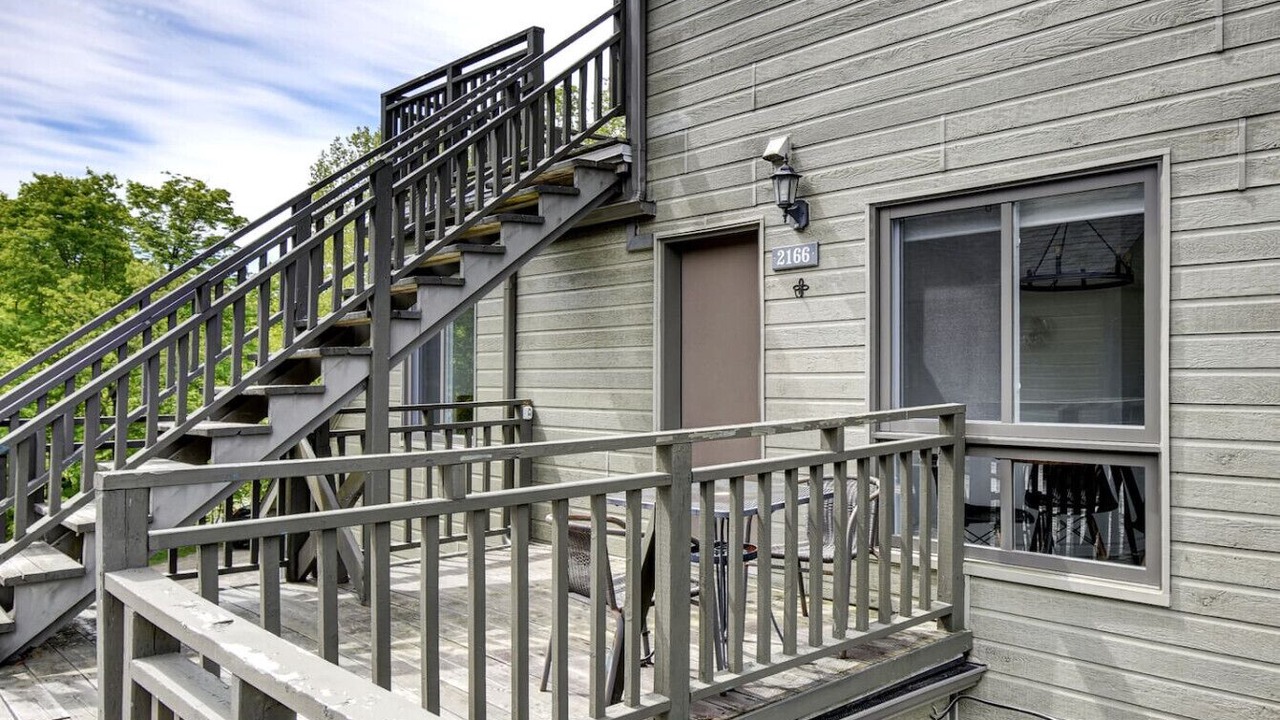 Photo of Patio Balcony in Mont-Tremblant Pedestrian Village