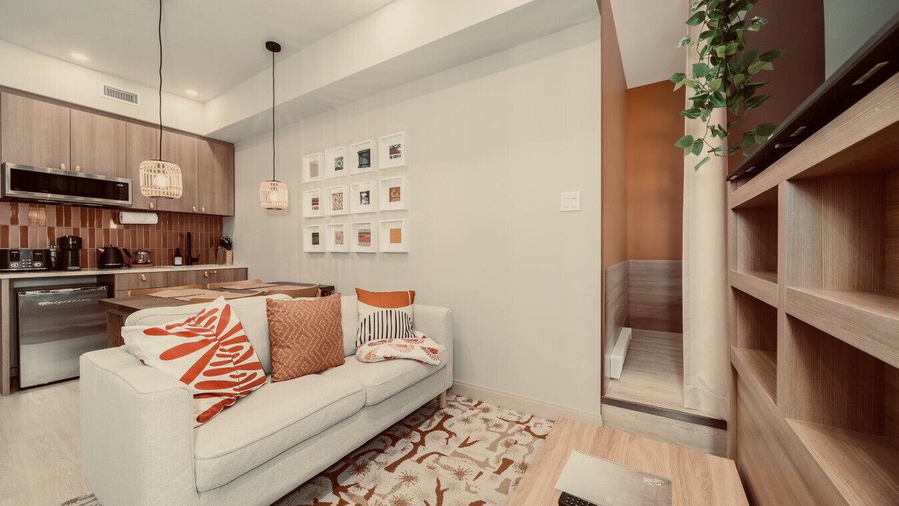 Photo of Livingroom in La Cite-Limoilou