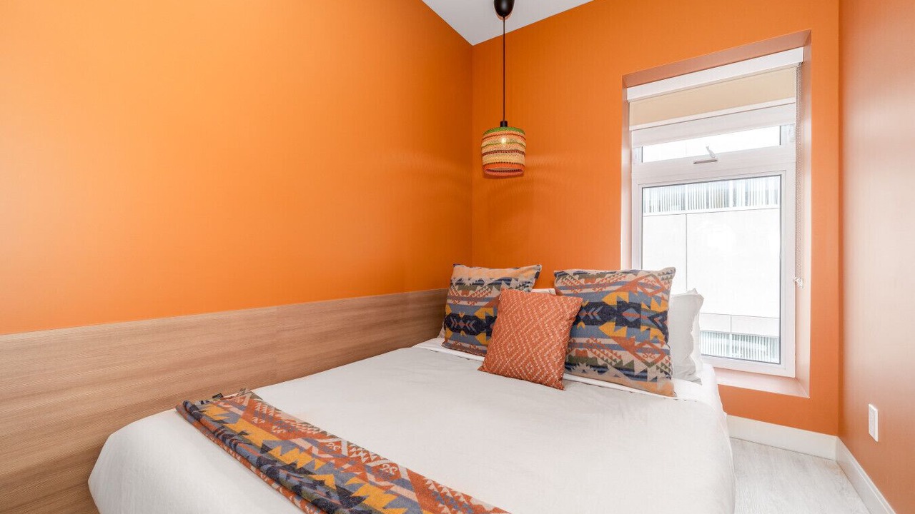 Photo of Bedroom in La Cite-Limoilou