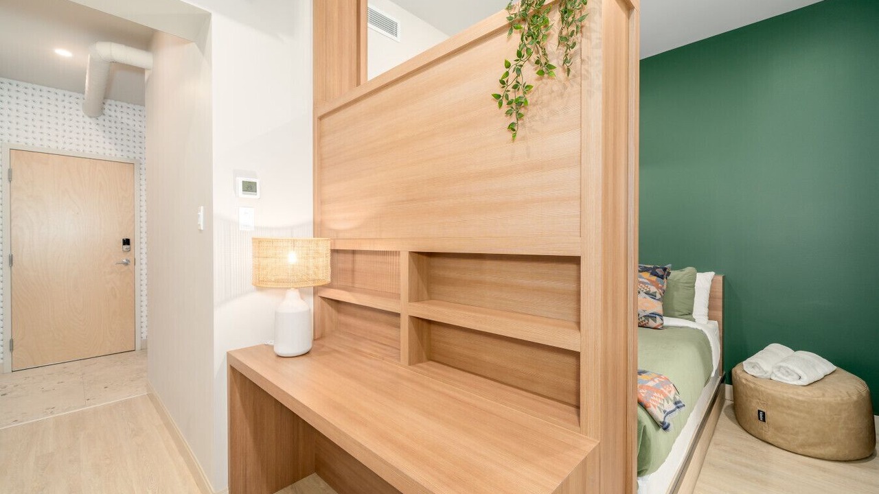 Photo of Bedroom in La Cite-Limoilou