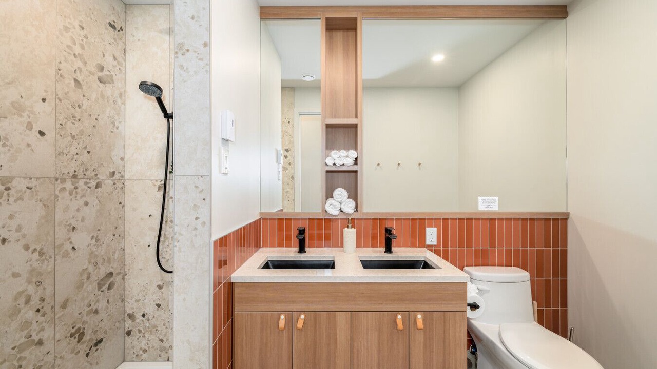 Photo of Bathroom in La Cite-Limoilou