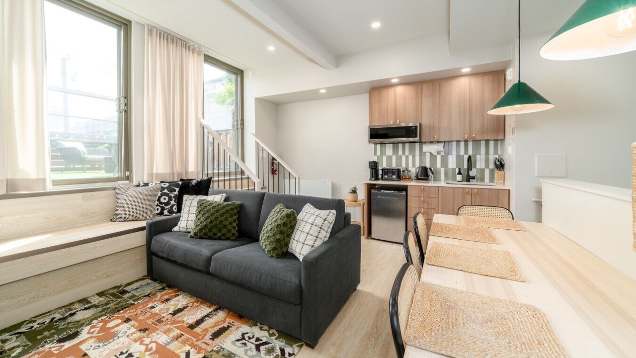 Photo of Livingroom in La Cite-Limoilou