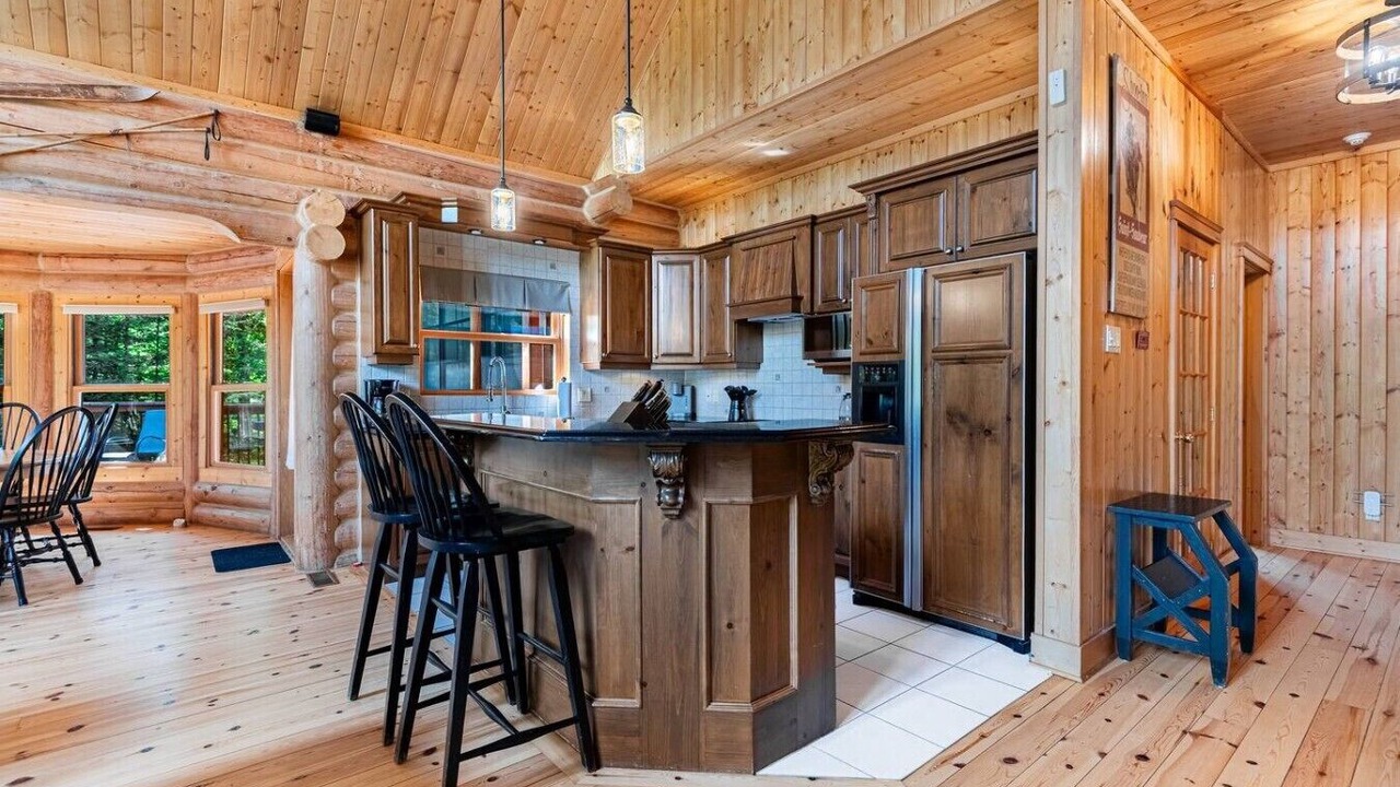 Photo of Kitchen in Fiddler Lake Resort