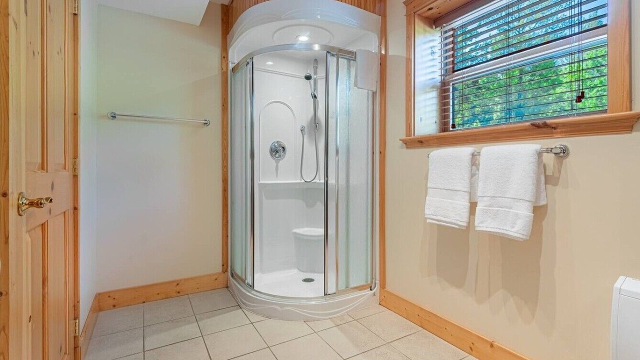 Photo of Bathroom in Fiddler Lake Resort