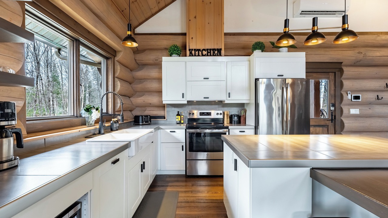 Photo of Kitchen in Saint-Faustin-Lac-Carre