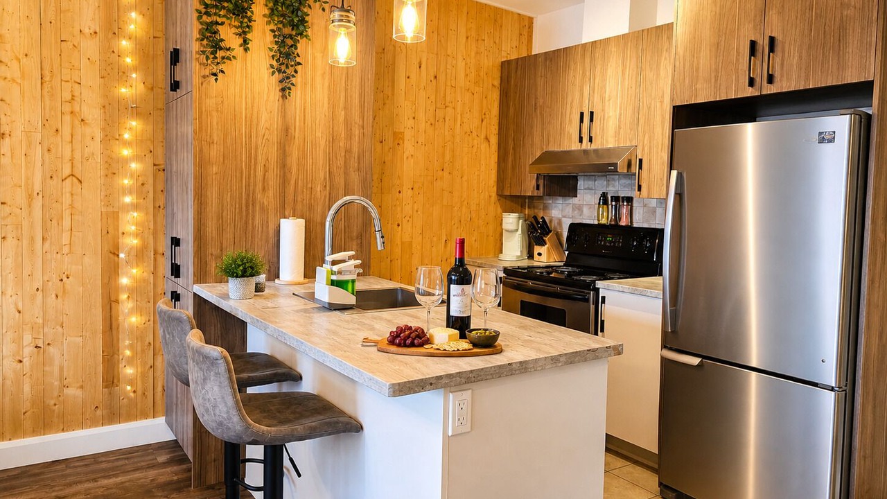 Photo of Kitchen in La Cite-Limoilou