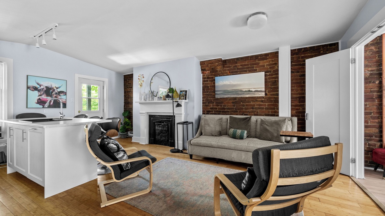 Photo of Livingroom in Downtown Halifax