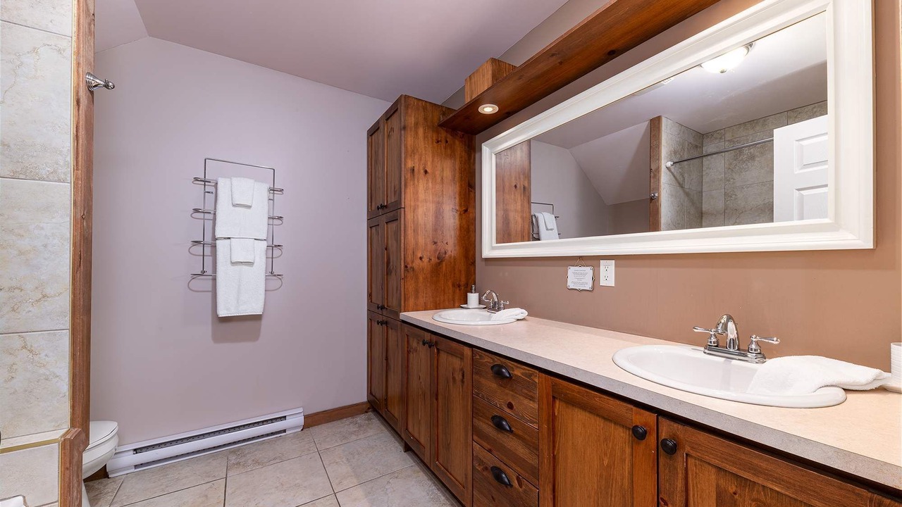 Photo of Bathroom in Petite-Riviere-Saint-Francois