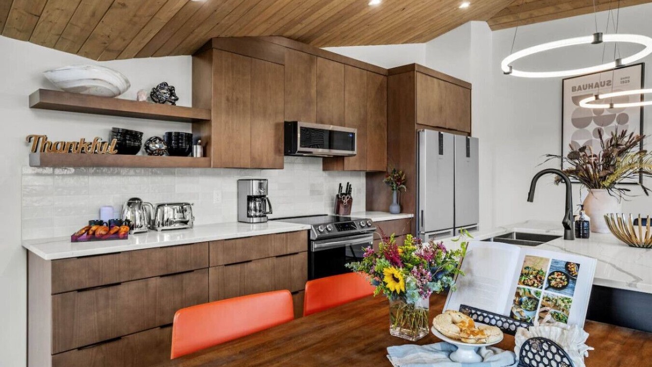 Photo of Kitchen in Teepee Town
