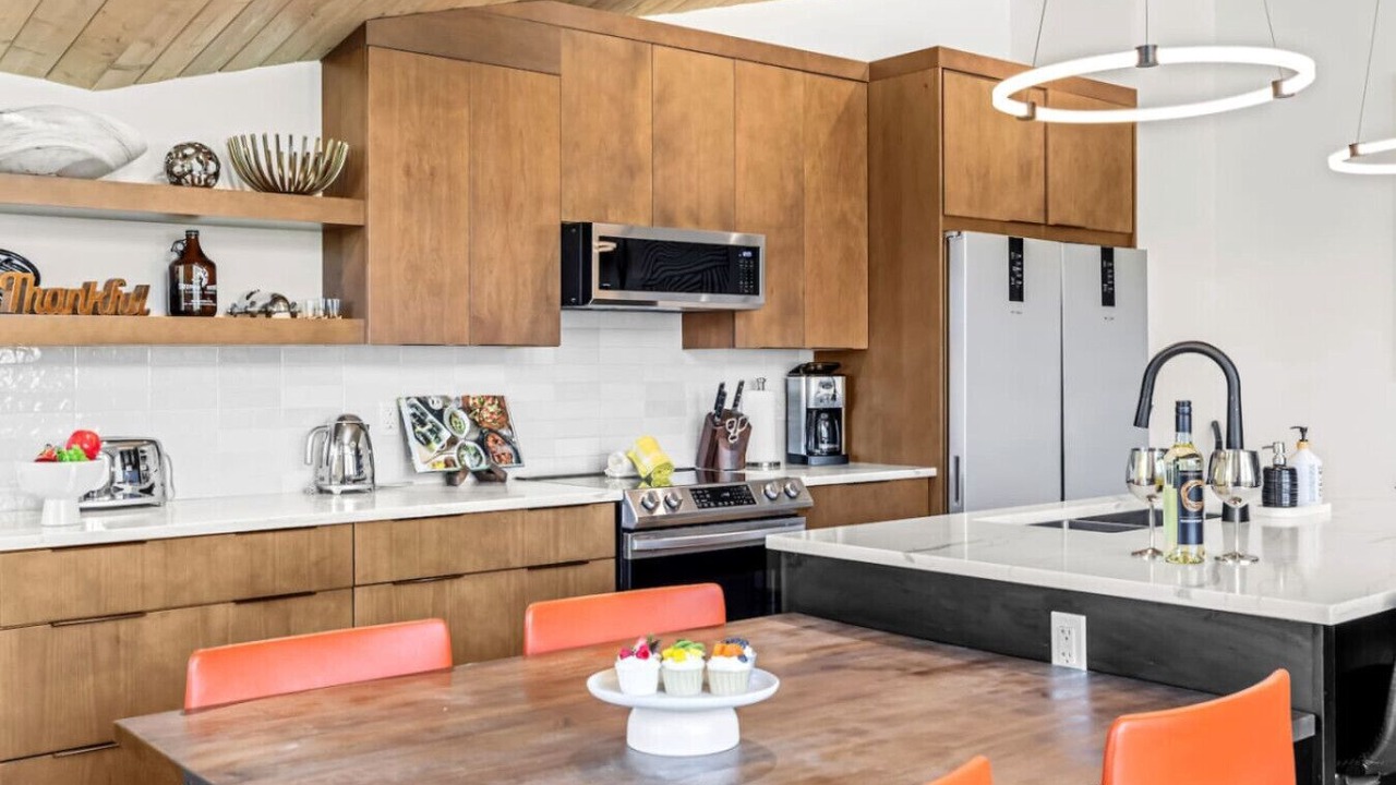 Photo of Kitchen in Teepee Town