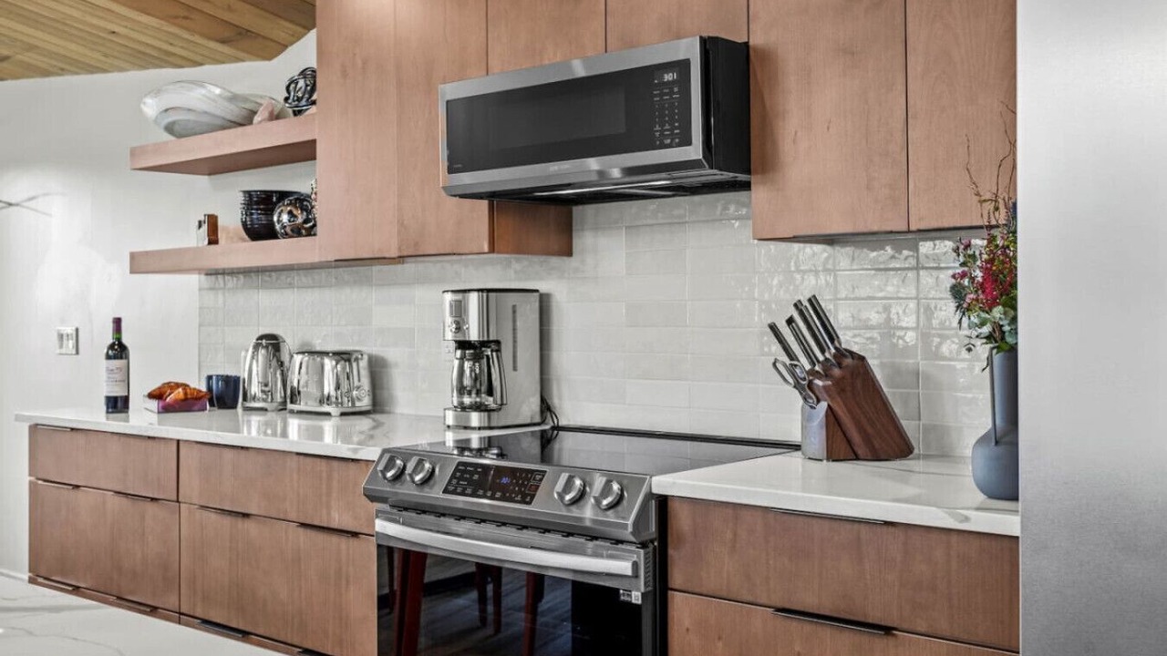 Photo of Kitchen in Teepee Town