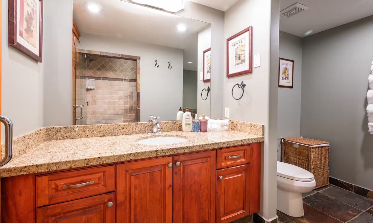 Photo of Bathroom in Whistler Village