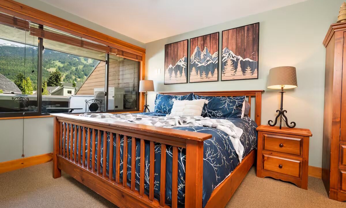 Photo of Bedroom in Whistler Village